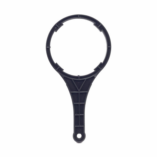 Whole House Water Filter System 20" x 4.5" Triple Stainless Steel Bracket no filter