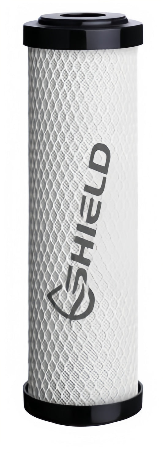 Bulk 25 x 0.5 Micron Coconut Carbon Block Water Filter Replacement Cartridges (pack of 25)